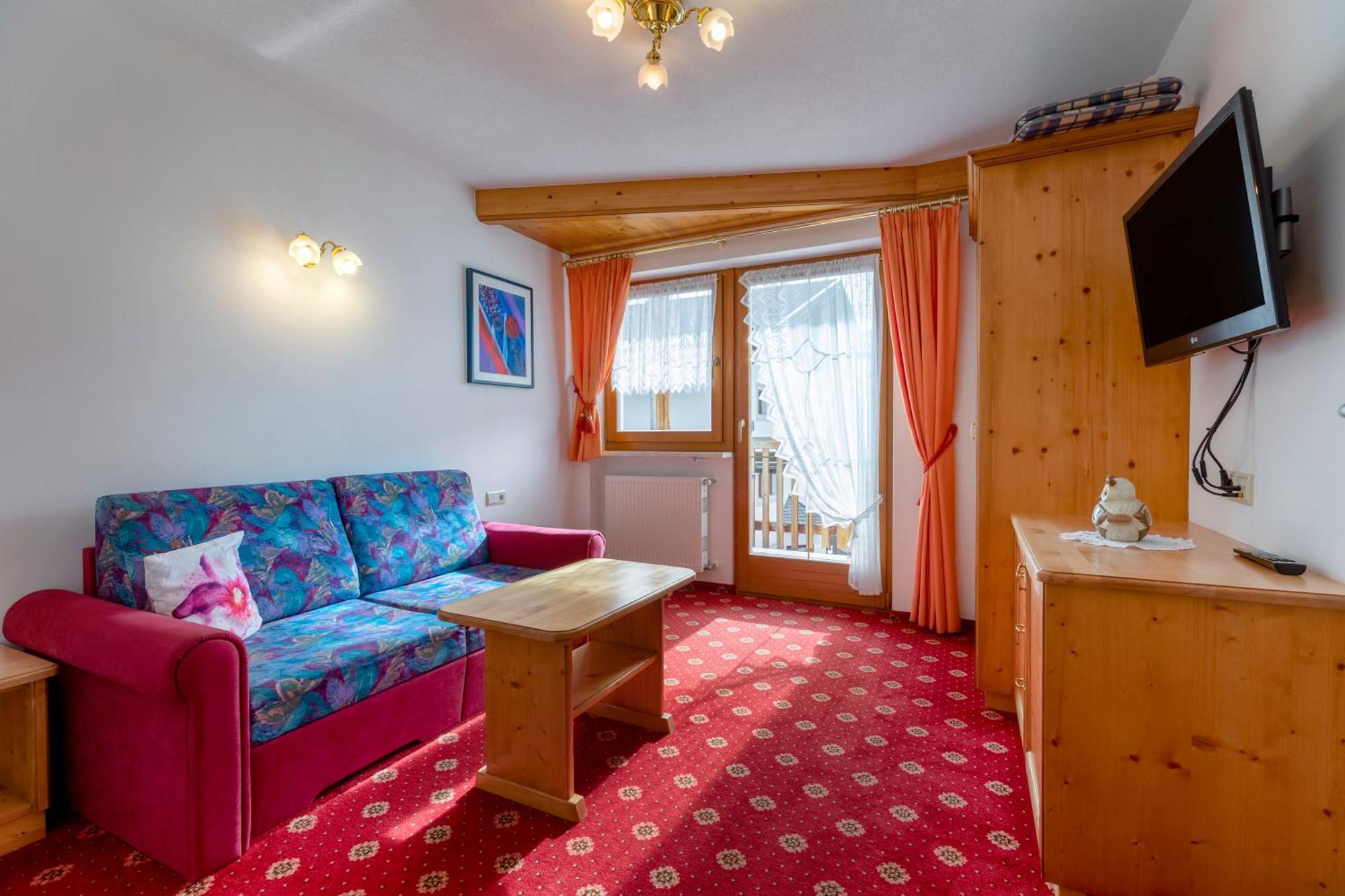 Hotel Kronhof Moos Rum bild