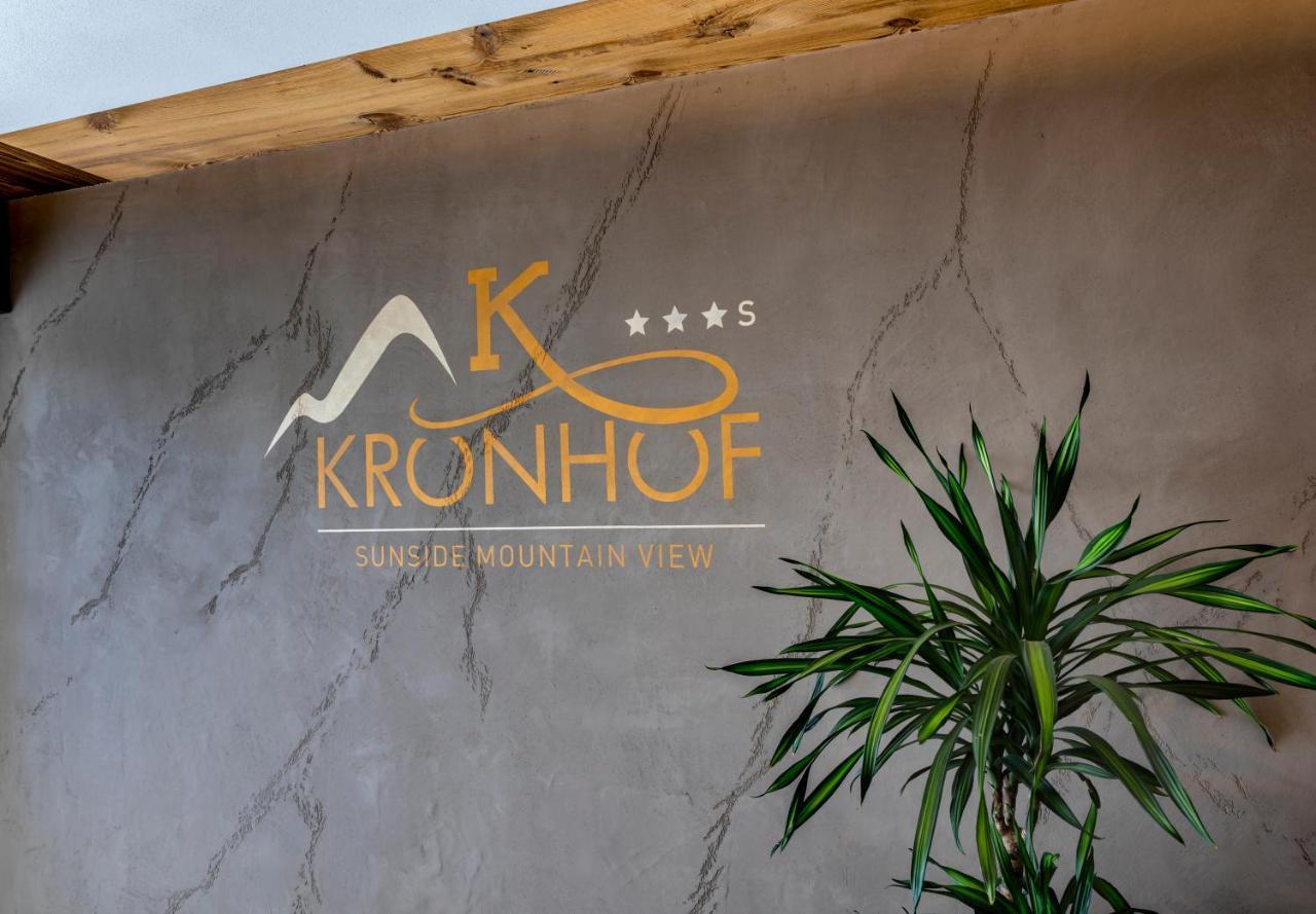 Hotel Kronhof Moos Exteriör bild